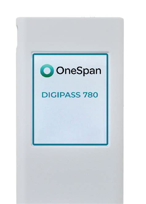 Digipass 780 Datasheet .